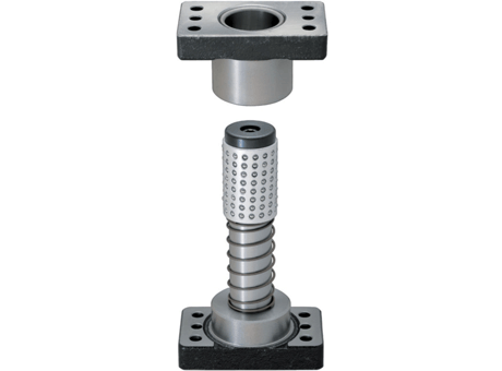 FYMYAK - Ball Guide Post Sets - Fixed Stopper with Aluminum Ball Cage Type
