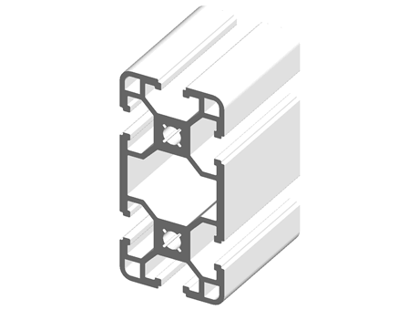 40 Series Aluminium Alloy Profiles 40X80