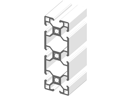 40 Series Aluminium Alloy Profiles 40X120