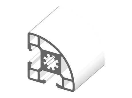 45 Series Aluminium Alloy Profiles R45X45