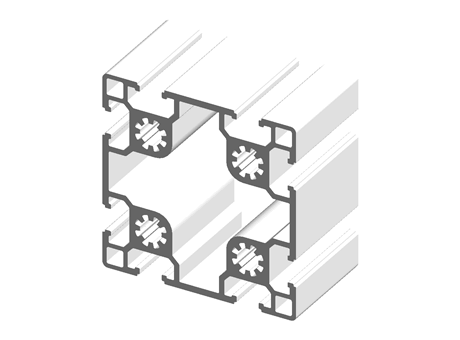 45 Series Aluminium Alloy Profiles 90X90