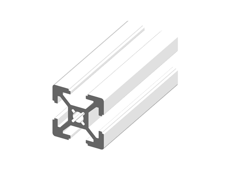 20 Series Aluminium Alloy Profiles 20X20