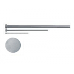 FYEPHRB - Straight Ejector Pins - High Speed Steel SKH51 - 4 mm Head - Configurable P Diameter and L Dimension Type - Front end R Machining - Tolerance P 0/-0.005