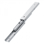 FYSAR3 - Telescopic Slide Rails - Three-Step - Light Load - Aluminum Alloy