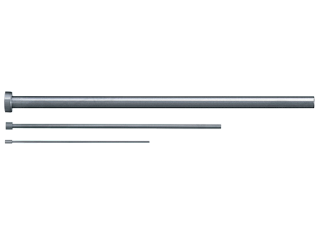 FYEPDS - Straight Ejector Pins - Die Steel SKD61 - Standard Type - L Dimension Selection Type - Tolerance P 0/-0.005