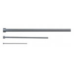 FYEPNB - Straight Ejector Pins - Die Steel SKD61 + Nitrided - 4 mm Head - Configurable P Diameter and L Dimension Type