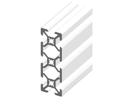 20 Series Aluminium Alloy Profiles 20X60
