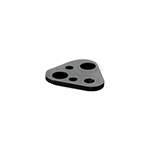 FYCRNBP - End Retainer Sets for NC Machining - Triangle Type - For Round Punches