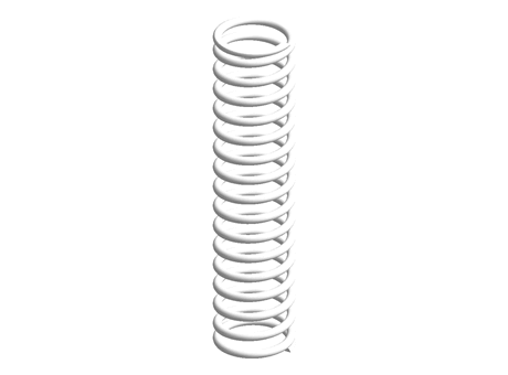 Circular Helical Spring Inner Diameter Datum Type