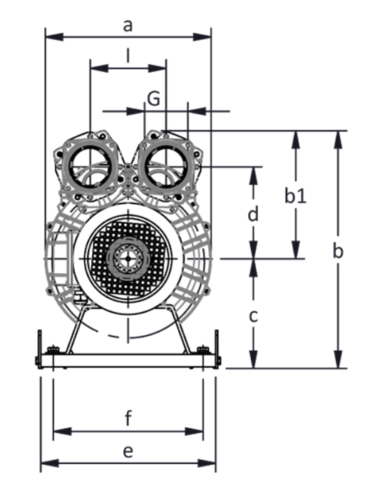 FPZ - Free CAD models - Side channel blower - Version IE3 - TS - GOR ...