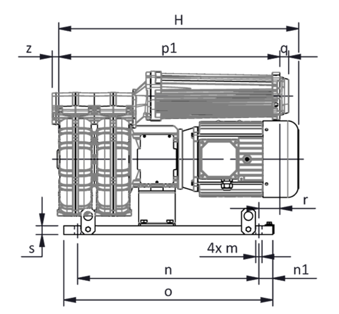 FPZ - Free CAD models - Side channel blower - Version IE3 - TS - GOR ...
