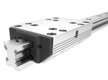 Type FDI, Aluminium Roller Guide, Vacuum, Cassette + double rail