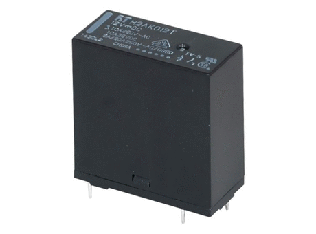 Relay Fujitsu FUJITSU COMPONENT LIMITED - Free CAD models - Power relay, 1 pole - 10A ...