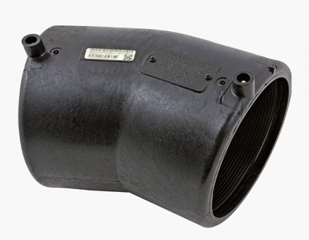 Fusion Group - Free CAD models - ELECTROFUSION 22.5° ELBOW - TraceParts