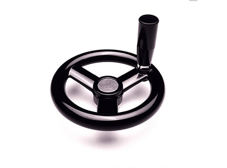 GAMM - Free CAD models - Three spoked handwheel - VRAF/M - TraceParts