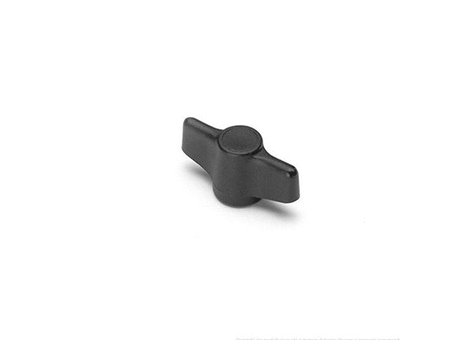 Plastic wing nut - GB
