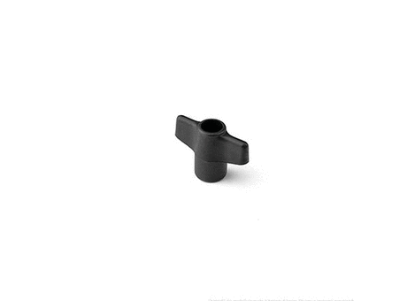 Plastic wing nut - GBA/FP