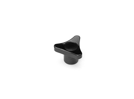 Three lobe-knob - 3P/B