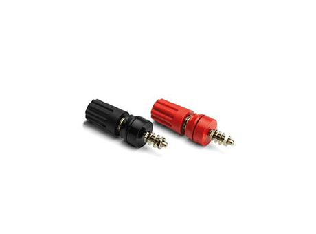 Terminal - Nickel plated brass stud