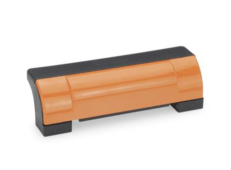 GN 630 Ledge handles, Type A Fixing with hexagon screw