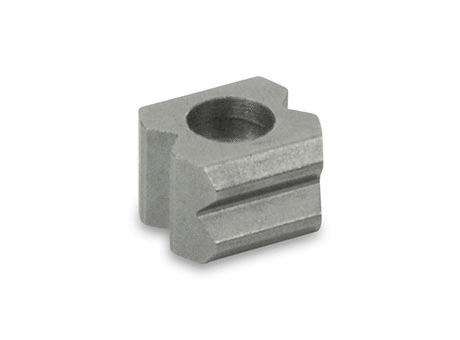 GN 250 Indent Blocks, Steel, for Spring Plungers