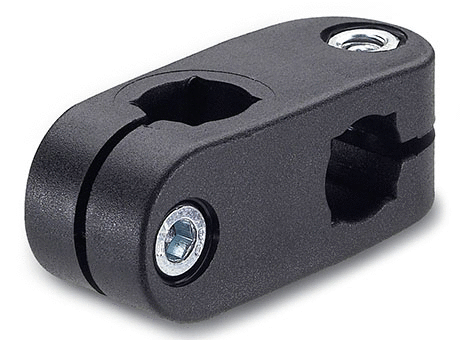 GN 174 Two-Way Mounting Clamps, Plastic