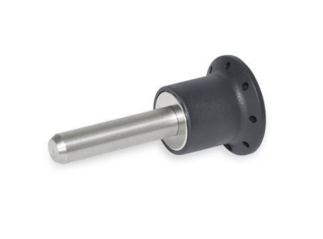 GN 124.1 Stainless Steel-Locking pins with axial lock (magnetic)
