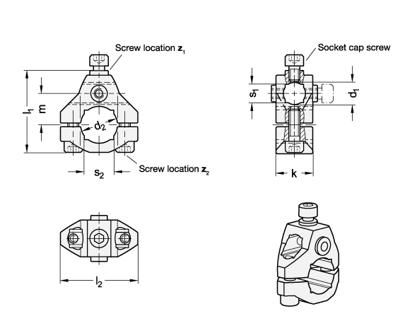 Dimension drawing