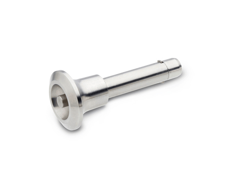 GN 114.6 Stainless Steel-Locking pins with axial lock