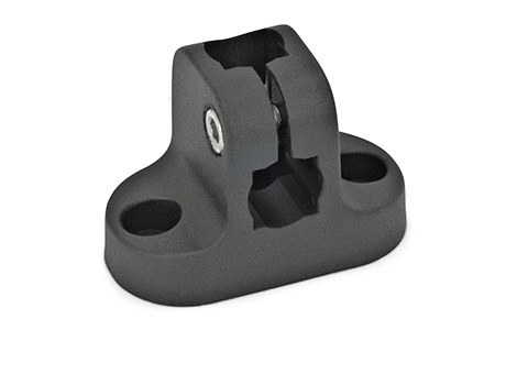 GN 175 Base Plate Mounting Clamps, Plastic