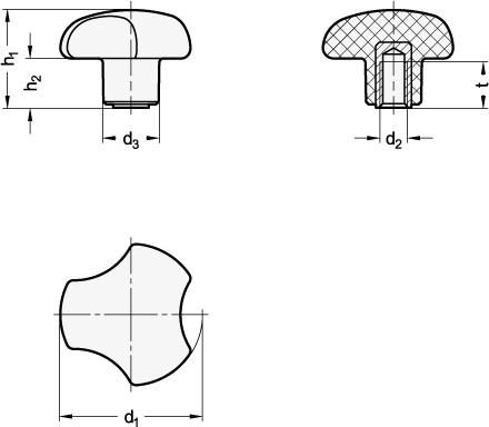 Dimension drawing