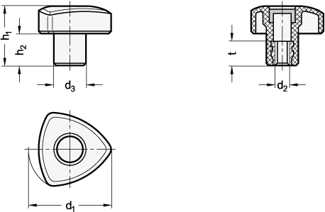 Dimension drawing