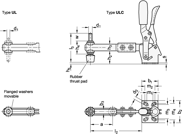 Dimension drawing 2