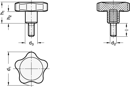Dimension drawing
