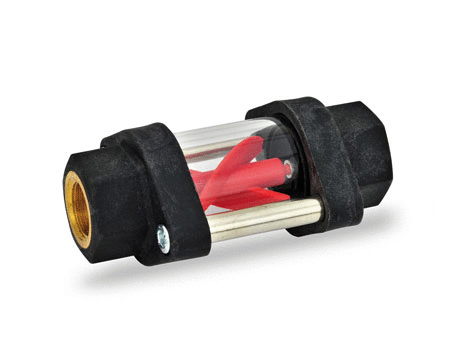 GN 655 Flow Indicator, Plastic