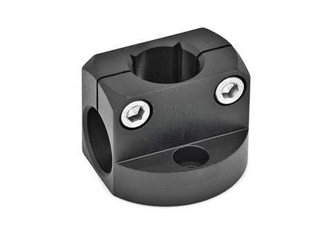 GN 473 Base Plate Mounting Clamps, Aluminum