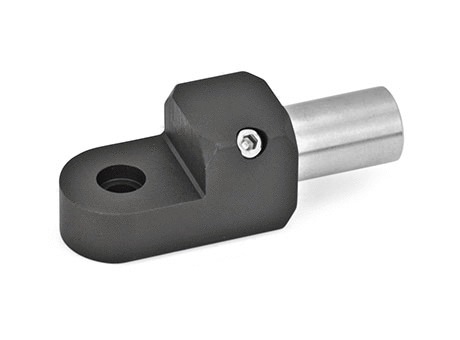 GN 483 T-Swivel Mounting Clamps, Aluminium