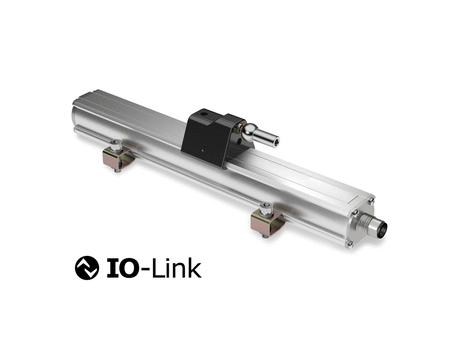 WPL-A Contactless - Magnetostrictive - Aluminum Profile - IO-Link Digital Output