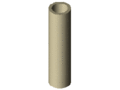 Pipes PN16 with red strip 3m