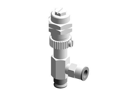Vacuum Pad Long Stroke-Skidproof Type(PK)-PD Innerspring type/Side Port