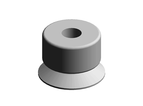 Vacuum Pad PP Type(Ultrathin type)