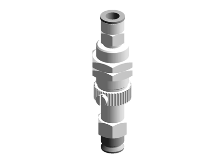 Vacuum Pad Long Stroke-Skidproof Type(PK)-PC Innerspring type/Top Port