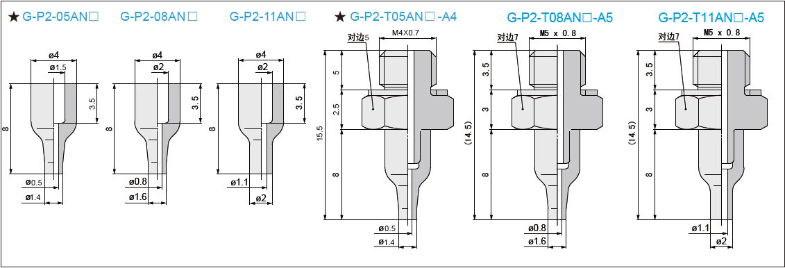 GINIER GROUP - Free CAD models - Vacuum Pad Short Nozzle Type G-P2-AN ...