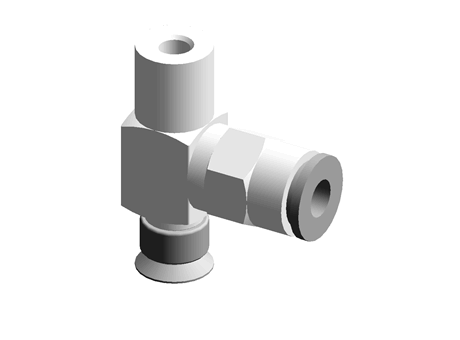 Vacuum Pad PP Type(Ultrathin type)-PB Fixed type/Side Port