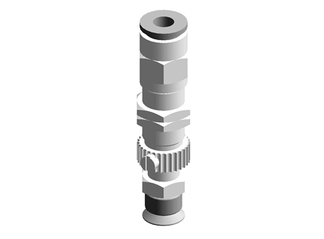 Vacuum Pad PP Type(Ultrathin type)-PC Spring type/Top Port