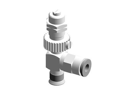 Vacuum Pad PP Type(Ultrathin type)-PD Spring type/Side Port