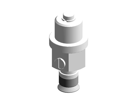 Vacuum Pad PP Type(Ultrathin type)-PF Spring type/Direct mount