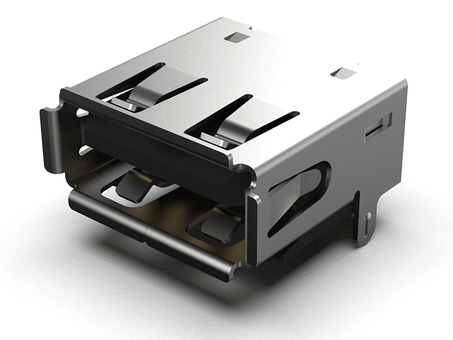 USB Connectors: 3D models - SOLIDWORKS, Inventor, CATIA V5