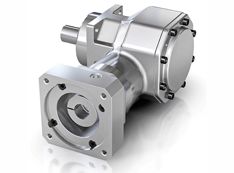 Low backlash hypoid gearbox