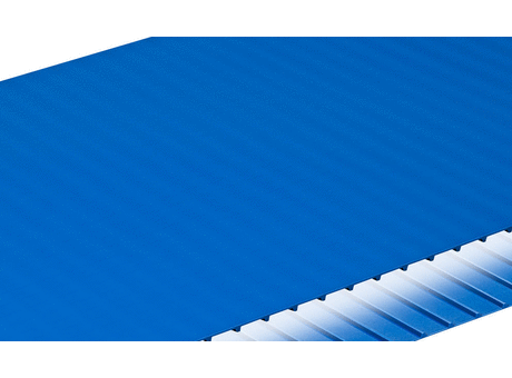 CD25 Habasit Cleandrive belt 1" blue